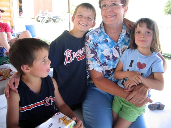 2005 family reunion in Malad, ID